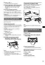 Предварительный просмотр 57 страницы Sony CDX-MR50IP Operating Instructions Manual