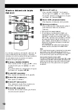 Предварительный просмотр 60 страницы Sony CDX-MR50IP Operating Instructions Manual