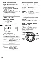 Предварительный просмотр 68 страницы Sony CDX-MR50IP Operating Instructions Manual