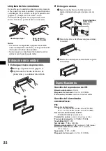 Предварительный просмотр 72 страницы Sony CDX-MR50IP Operating Instructions Manual