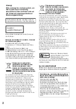 Предварительный просмотр 78 страницы Sony CDX-MR50IP Operating Instructions Manual