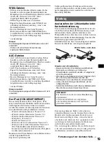 Предварительный просмотр 95 страницы Sony CDX-MR50IP Operating Instructions Manual