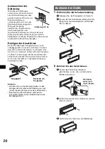 Предварительный просмотр 96 страницы Sony CDX-MR50IP Operating Instructions Manual