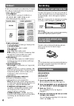 Предварительный просмотр 104 страницы Sony CDX-MR50IP Operating Instructions Manual