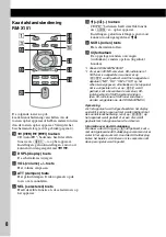 Предварительный просмотр 108 страницы Sony CDX-MR50IP Operating Instructions Manual