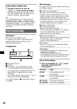 Предварительный просмотр 110 страницы Sony CDX-MR50IP Operating Instructions Manual