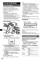 Предварительный просмотр 112 страницы Sony CDX-MR50IP Operating Instructions Manual