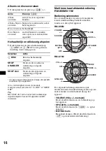 Предварительный просмотр 116 страницы Sony CDX-MR50IP Operating Instructions Manual