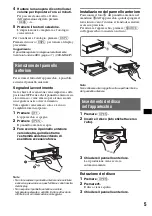 Предварительный просмотр 127 страницы Sony CDX-MR50IP Operating Instructions Manual