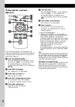 Предварительный просмотр 130 страницы Sony CDX-MR50IP Operating Instructions Manual