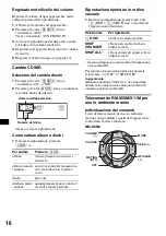 Предварительный просмотр 138 страницы Sony CDX-MR50IP Operating Instructions Manual