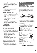 Предварительный просмотр 141 страницы Sony CDX-MR50IP Operating Instructions Manual