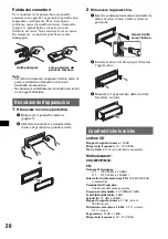 Предварительный просмотр 142 страницы Sony CDX-MR50IP Operating Instructions Manual