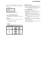 Предварительный просмотр 3 страницы Sony CDX-MR50IP Service Manual