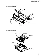 Предварительный просмотр 11 страницы Sony CDX-MR50IP Service Manual