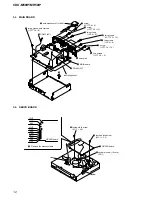 Предварительный просмотр 12 страницы Sony CDX-MR50IP Service Manual