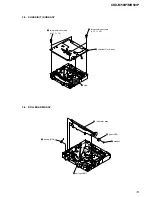 Предварительный просмотр 13 страницы Sony CDX-MR50IP Service Manual