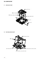 Предварительный просмотр 14 страницы Sony CDX-MR50IP Service Manual