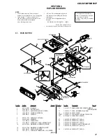 Предварительный просмотр 37 страницы Sony CDX-MR50IP Service Manual