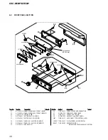 Предварительный просмотр 38 страницы Sony CDX-MR50IP Service Manual