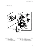 Предварительный просмотр 39 страницы Sony CDX-MR50IP Service Manual