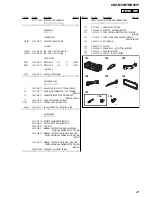 Предварительный просмотр 47 страницы Sony CDX-MR50IP Service Manual