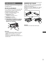 Предварительный просмотр 33 страницы Sony CDX-MR60UI Operating Instructions Manual