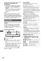 Предварительный просмотр 38 страницы Sony CDX-MR60UI Operating Instructions Manual