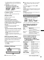 Предварительный просмотр 43 страницы Sony CDX-MR60UI Operating Instructions Manual