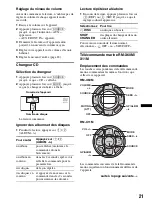 Предварительный просмотр 47 страницы Sony CDX-MR60UI Operating Instructions Manual