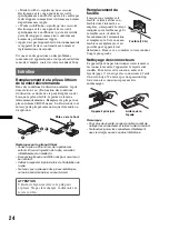 Предварительный просмотр 50 страницы Sony CDX-MR60UI Operating Instructions Manual