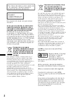 Предварительный просмотр 56 страницы Sony CDX-MR60UI Operating Instructions Manual