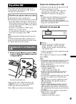 Предварительный просмотр 69 страницы Sony CDX-MR60UI Operating Instructions Manual