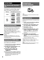 Предварительный просмотр 88 страницы Sony CDX-MR60UI Operating Instructions Manual