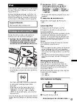 Предварительный просмотр 99 страницы Sony CDX-MR60UI Operating Instructions Manual