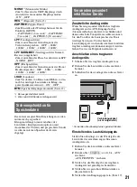 Предварительный просмотр 103 страницы Sony CDX-MR60UI Operating Instructions Manual