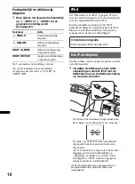 Предварительный просмотр 128 страницы Sony CDX-MR60UI Operating Instructions Manual