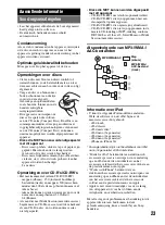 Предварительный просмотр 135 страницы Sony CDX-MR60UI Operating Instructions Manual