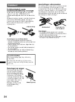 Предварительный просмотр 136 страницы Sony CDX-MR60UI Operating Instructions Manual