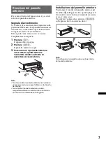 Предварительный просмотр 147 страницы Sony CDX-MR60UI Operating Instructions Manual