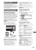 Предварительный просмотр 161 страницы Sony CDX-MR60UI Operating Instructions Manual