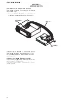 Preview for 4 page of Sony CDX-MR60UI Service Manual