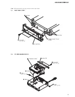 Preview for 9 page of Sony CDX-MR60UI Service Manual