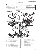 Preview for 31 page of Sony CDX-MR60UI Service Manual