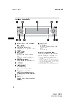 Preview for 8 page of Sony CDX-NC9950 Operating Instructions Manual