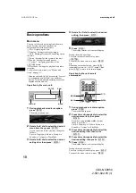 Preview for 10 page of Sony CDX-NC9950 Operating Instructions Manual