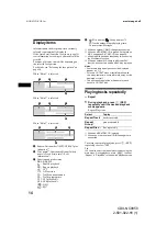 Preview for 14 page of Sony CDX-NC9950 Operating Instructions Manual