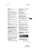 Preview for 19 page of Sony CDX-NC9950 Operating Instructions Manual