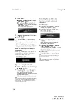 Preview for 30 page of Sony CDX-NC9950 Operating Instructions Manual