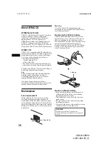 Preview for 36 page of Sony CDX-NC9950 Operating Instructions Manual